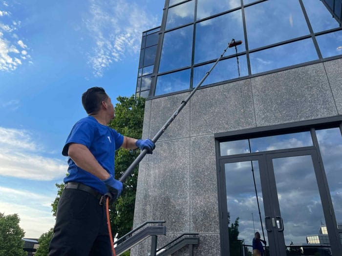 What Do Window Cleaners Do Inside and Out? - A+ Pro Serivces