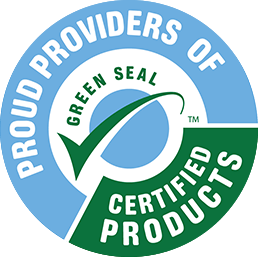 proud providers of green seal certified products