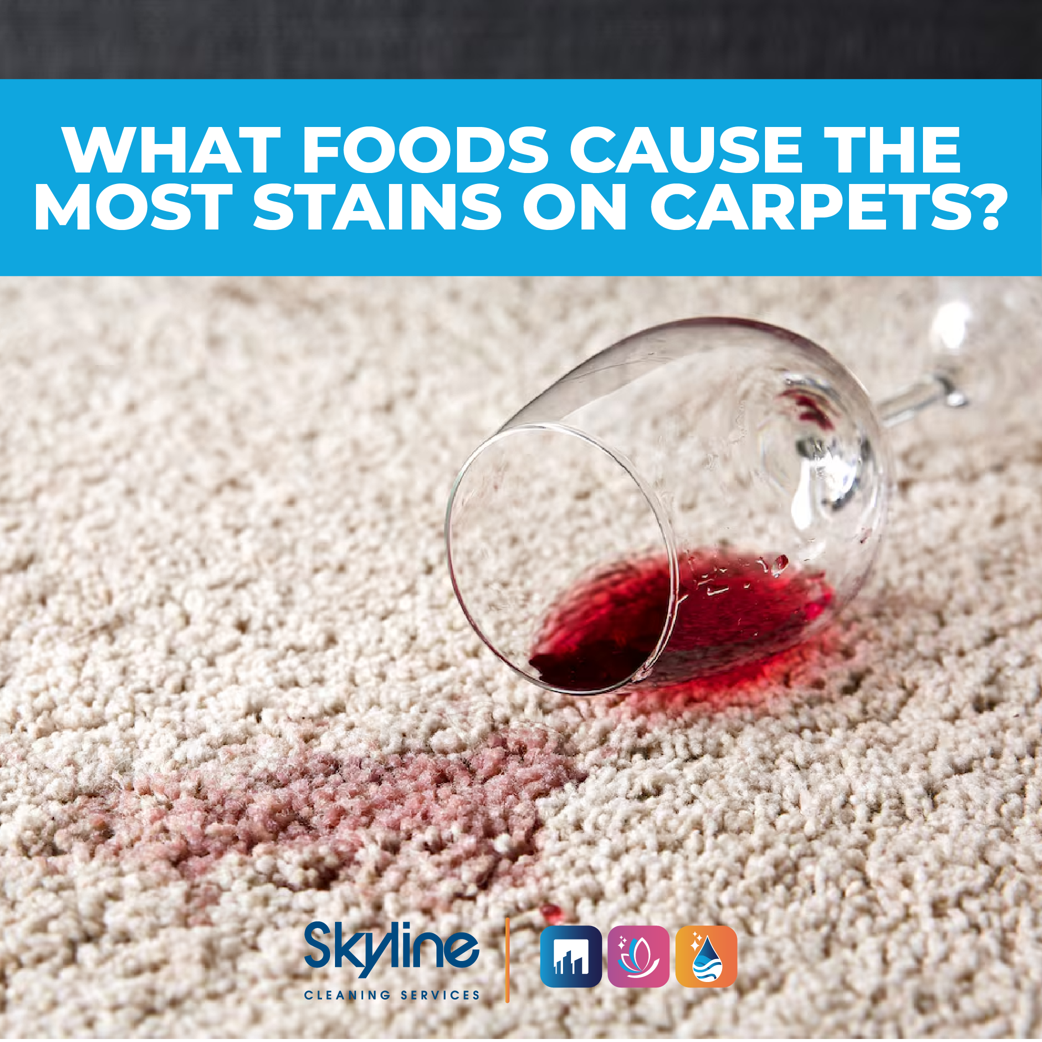 What Foods Cause the Most Stains on Carpets?