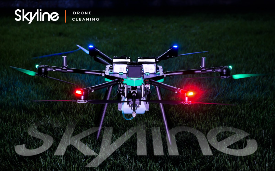 Skyline’s Drone Window Cleaning Has Landed in Madison — Faster, More Affordable, Still 40+ Years in the Making